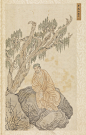 Twenty-five Buddhist Figures of Perfect Wisdom from The Shurangama Sutra