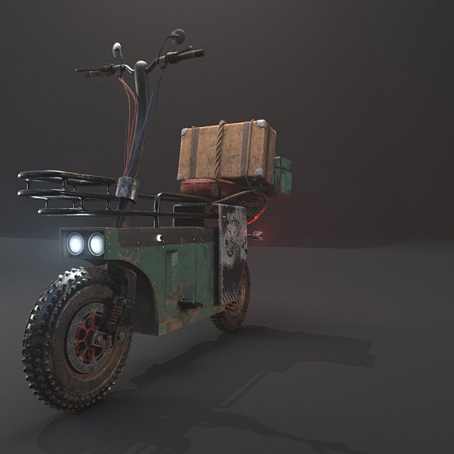 Edmond Motorcycle, ,...