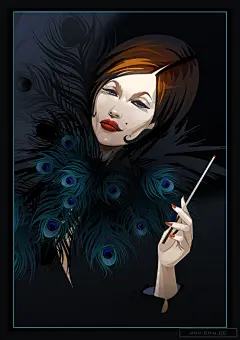 Katia插画全集欣赏 - 插画艺术 - CNU视觉联盟
