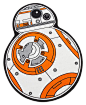 Star Wars BB-8 Rug