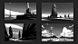 B/W Thumbnail, Jeremy Fenske : A series of black and white thumbnails done as practice.