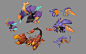 Some insect designs, Sen Xie : some sketch