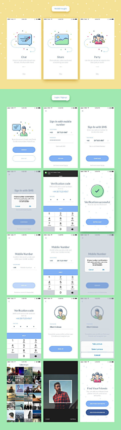 曉曉呀采集到交互设计－app界面设计流