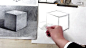 大家美术网 美术基础 系统教学 石膏几何体 正方体画法1—在线播放—优酷网，视频高清在线观看