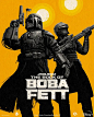 波巴·费特之书 The Book of Boba Fett 海报