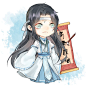 蓝忘机_球球球_魔道祖师圈插画_网易GACHA二次元社区 #魔道祖师# #插画# #同人#
