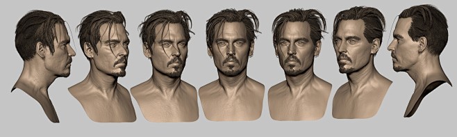 Johnny Depp CG Liken...