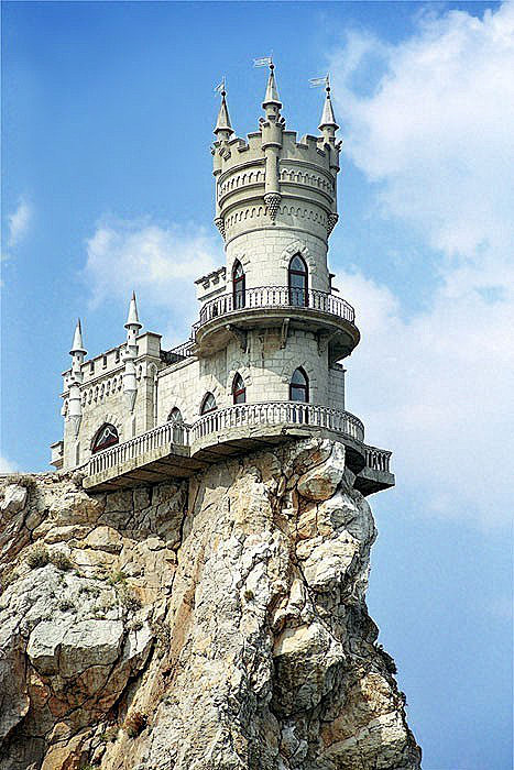 燕窝城堡——乌克兰克里米亚 - caro...