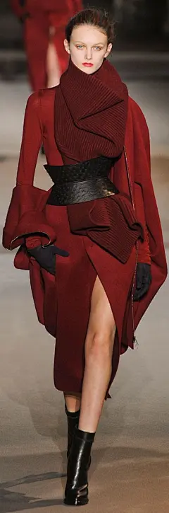 Haider Ackermann Fall 2012 ~ Paris