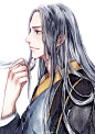 魔道祖师同人手绘