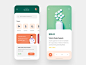 Online Pharmacy App UI Design minimalist mockup iphone x design minimal uiux ui app medical pharmacy online