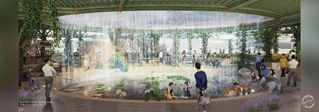 涟漪菜市场：水滴落入安宁的水面——DA!...