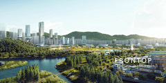第五立面采集到19-22凡拓园林市政