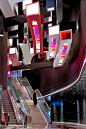 MCL数码港戏院，香港 / OFT : 像素下的微观世界