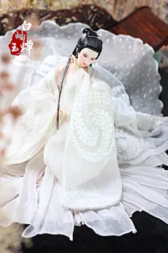 【售馨】花镜·白蝉——1/6OB古装合作拍卖娃-淘宝网