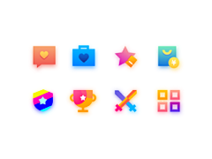 _dazzling''采集到UI icons