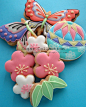 Japanese style cookies by JILL's Sugar Collection, via Flickr