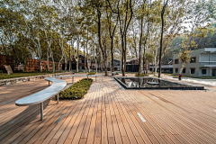 静欢悲喜采集到校园绿地