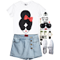 #contest #katespade #shorts #skirts #tshirt #white #gucci #aeropostale #Chanel #sneakers