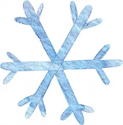 PSD圣诞节唯美手绘水彩冬季企鹅彩旗雪花卡片P高清素材 素材 免费下载 页面网页 平面电商 创意素材 png素材