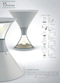 用沙漏原理控制照明的15 Minutes Lamp 设计,照明,沙漏灯 锋科技,不一样的科技新闻_WeiPhone威锋网
