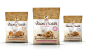 New brand&packaging identity for biscuits range on Behance
