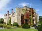 A beautiful picture of a historic site, Hever Castle in Kent, England the childhood home of the famous Boleyn sisters. Now open to the public.