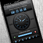 Mayan Alarm by Rakesh K. Tagged with: . Project Description: App design for the iPhone app Mayan Alarm.