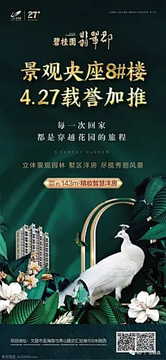 碧桂园鲁东区域海报设计