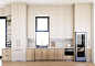 Modern Farmstyle Kitchen  House Peach