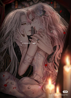 冰月雪姬采集到从此小说中的男女主都有了脸