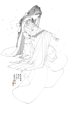 素眉妖豔ヅ采集到手绘