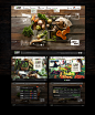 FARMER MARKET | Food Commercial | Web Design : Farmer Market is an open food market selling three main types of food like Vegetables, Fruits, and Organic Products. This market is organized two times a month, where only fresh and clean ingredients are allo