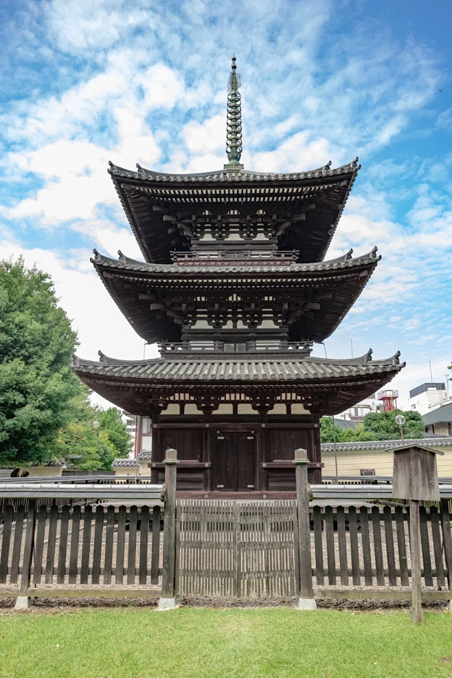 日本古代木构三重塔合集 - 小红书-花瓣网