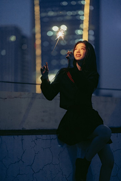 XS鑫硕99采集到夜景人像