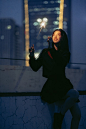 炽热流星_人像_POCO摄影,美女,女神,人像,写真,夜景
