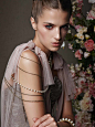 YolanCris | Romantic Garden evening gowns collection by YolanCris