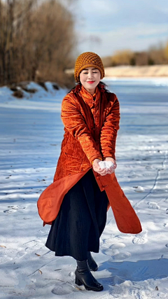 远山流水采集到冰天雪地