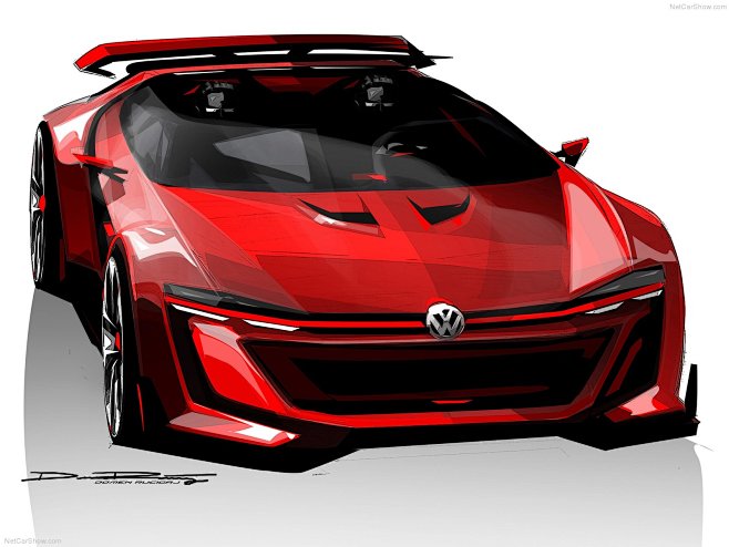 VW GTI Roadster Conc...