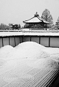 Snow garden ,Tofuku-ji templem, Japan