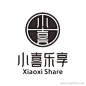 小喜乐享字体Logo设计http://www.logoshe.com/zhongwen/6673.html
