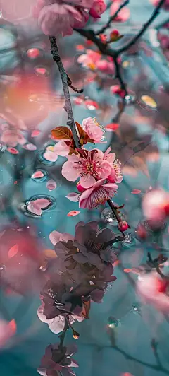 壁纸：春分至，桃花笑，明媚山河入诗篇