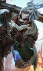 (Arcane)FireLight Ekko splash for League of Lengends 