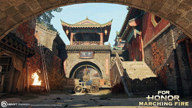 For Honor Map, zihao...