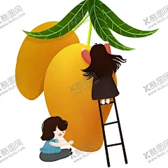 卡通芒果插画 【酷图网】芒果,水果,果实,卡通芒果,芒果漫画,芒果汁,卡通,漫画,头像,精灵,果汁,饮料,食物,餐饮,饮品,水果店,便利店,萌,可爱,卖萌,插画,插图,矢量,玩具,儿童,儿童图案,儿童画,画画,简笔画