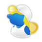 蓝妹妹图标 iconpng.com #Web# #UI# #素材#