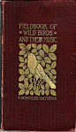 Cover featuring gold bird and foliage