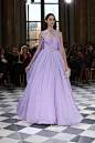 2016春夏巴黎Georges Hobeika高级定制女装发布会