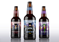 Gotham Brewery kraft beer : Упаковка крафтового пива Gotham Brewery