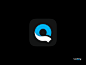 QuikbyGoPro®waveq ios app icon动画outro logo编辑视频gopro quik